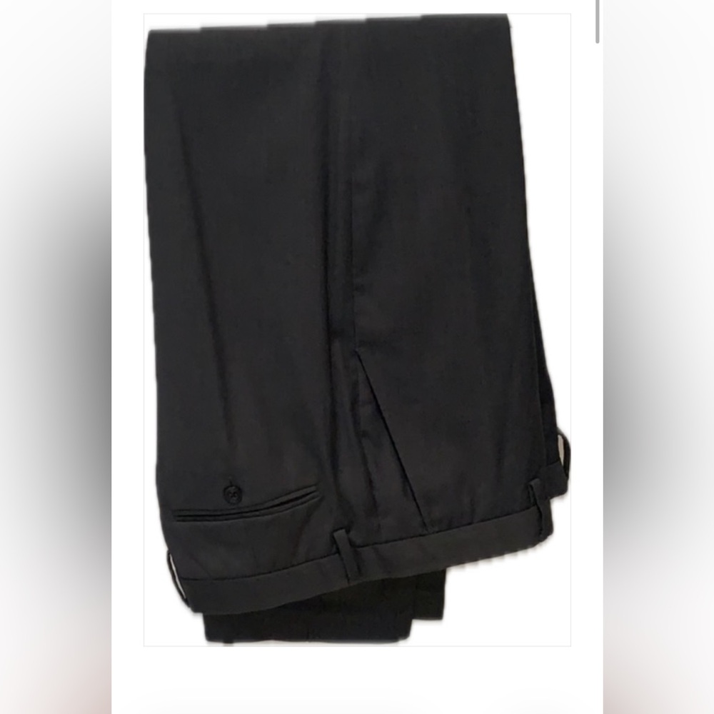 Saks Fifth Avenue gray suit pants